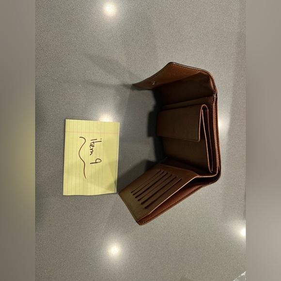 Louis Vuitton Monogram Porte Tresor Etui Papiers Trifold Wallet SP1004 - Picture 2 of 9